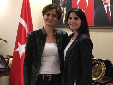 Kaftancıoğlu'nun yakın arkadaşı Sultan Kayhan'dan teröristlere destek