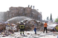 Kahramanmaraş'ta Fabrika Yangını Korkuttu