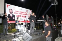 Kastamonu'da Vatandaşlar Hem Egzersiz Yaptı Hemde 19 Mayıs Konseriyle Eğlendi