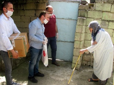 Kaymakam Mutlu'dan Yaşlılara Kadir Gecesi Ziyareti