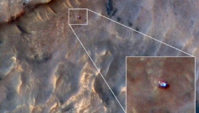 Mars'ta çekilen kan donduran görüntüler dünyayı şaşkına çevirdi! NASA ilk kez yayınladı...