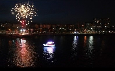 Mersin'de 19 Mayıs Kutlamaları Denize Taştı