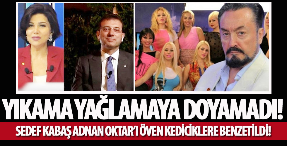 Sedef Kabaş bu kadar da olmaz dedirtti!