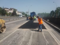 SEKA Tüneli'nde Yol Onarımı Gerçekleştirildi