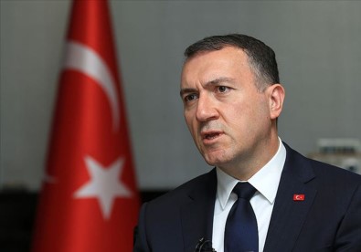 Türkiye'nin Bağdat Büyükelçisi Yıldız, Irak Elektrik Bakanı Hentuş İle Görüştü