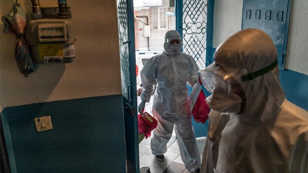 Online corona virüs haritası üzerinden tek tıkla görülüyor!