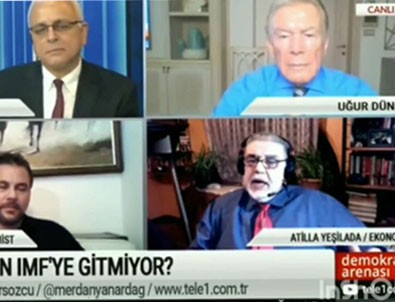 Atilla Yeşilada İMF'yi savundu!