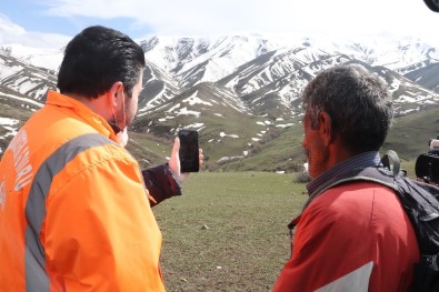 Başkan Sayan, Oğlu PKK'lılar Tarafından Kaçırılan Babayı Bakan Soylu İle Görüştürdü