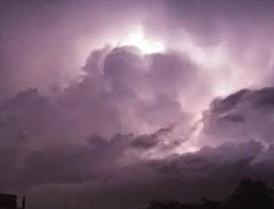 Birden bire gündüz gibi oldu!