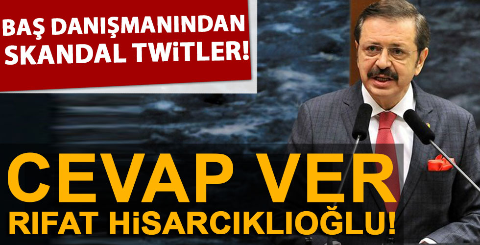 Cevap ver Rıfat Hisarcıklıoğlu!