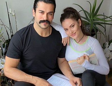 Fahriye Evcen'den dikkat çeken paylaşım!