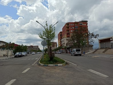 Gercüş'te Cadde, Sokak Ve Parklar Boş Kaldı