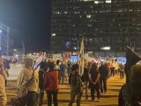 İsrail'de Netanyahu Protestoları Devam Ediyor