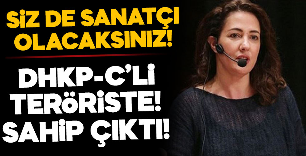 Meltem Cumbul teröriste destek çıkmış!