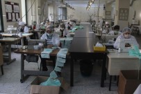 Milli Mücadele Ruhuyla 500 Bin Maske Ürettiler