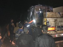 Sağanaktan Etkilenen Tarım İşçilerine Yatak Ve Battaniye Yardımı