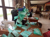 Sağlıkçıların Eşlerinden Maske Desteği