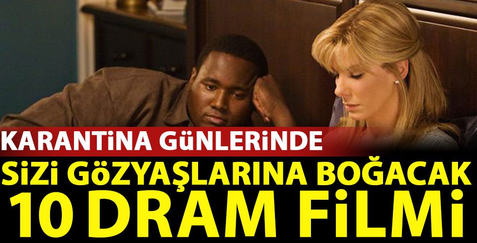 Sizleri gözyaşlarına boğacak 10 film!