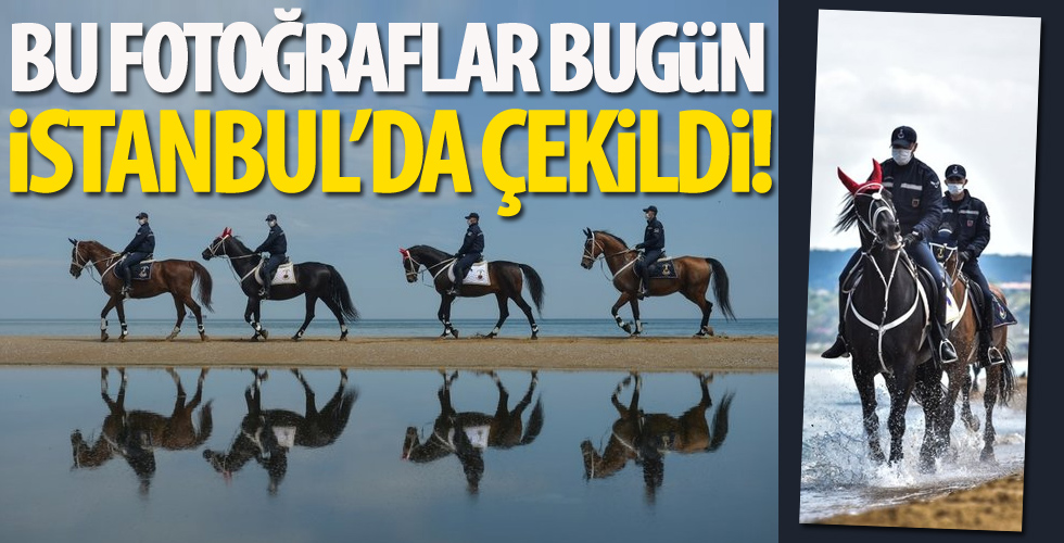 Topkapı Sarayı'ndan geldiler! O ilçede görüldüler!