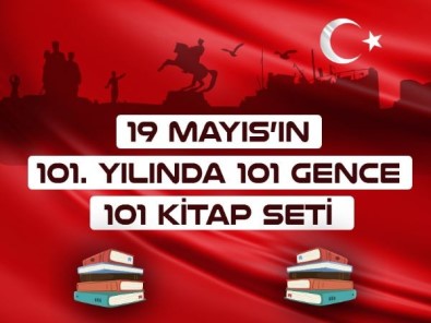 19 Mayıs'ın 101. Yılında 101 Gence 101 Kitap Seti