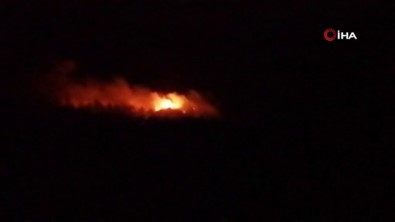 Aydos Ormanı'nda Yangın Çıktı