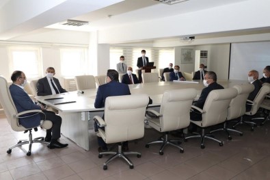 Bartın'daki DSİ Yatırımları Değerlendirildi