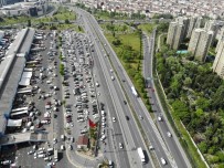 Bayrampaşa Sebze Ve Meyve Hali'nde Yoğunluk Devam Etti