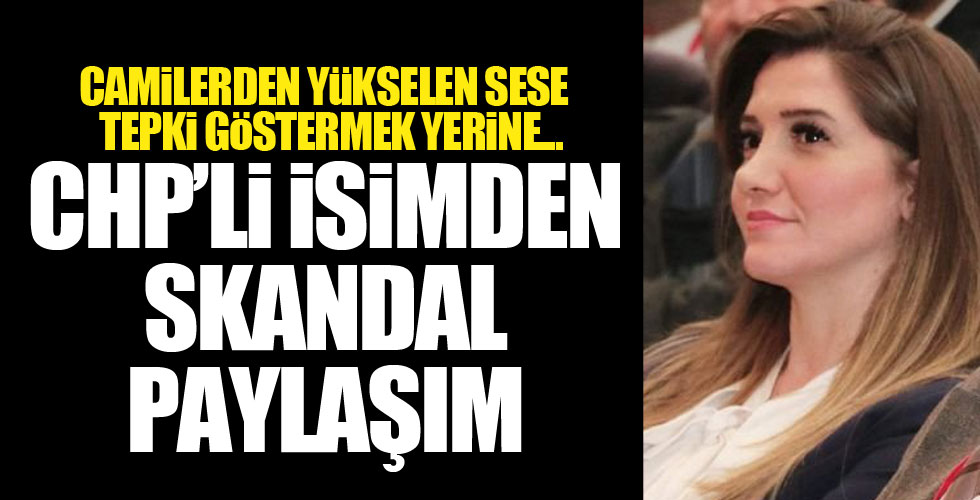 CHP'li Banu Özdemir'den skandal paylaşımlar!