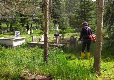 Mezarlıkların Ramazan Bayramı Öncesi Bakımı