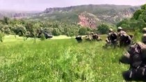 Siirt Kırsalında PKK'lı Teröristlere Ait Silah Ve Mühimmat Ele Geçirildi Haberi