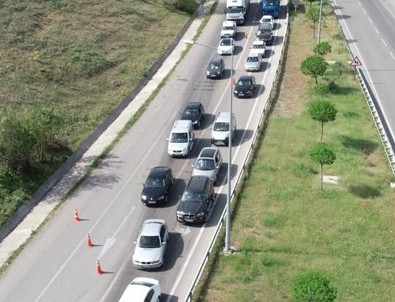 Yasak kalktı akın başladı! Binlerce kişi yolda