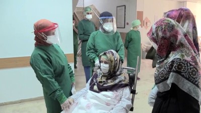 3 Hafta Entübe Kalan 76 Yaşındaki Hasta İmmün Plazma Tedavisiyle İyileşti