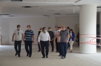 AK Parti'den Yeni Devlet Hastanesinde İnceleme