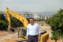 Alanya'da Üç Başkan Eskiten Yol Hizmete Giriyor