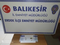 Balıkesir Polisinden Uyuşturucu Tacirlerine Operasyon