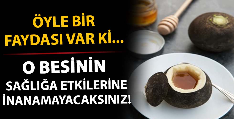 Bu besin kanı temizliyor! İşte süper besin...