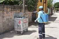 Ceyhan'da Sinekle Mücadele