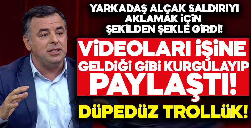 CHP'li Barış Yarkadaş alçak saldırıyı aklamaya çalıştı!