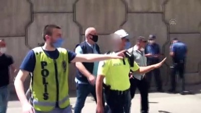 'Dur' İhtarına Uymayan Ehliyetsiz Sürücü Polis Ekiplerince Yakalandı