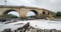 Ergene Nehri'nde 50 Yıllık Sorun Bitiyor, Meriç Nehri'nin Suyu 13 Kilometrelik Kanal İle Artık Ergene Nehri'ne Akıtılıyor Haberi