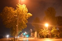 İstanbul'da Şiddetli Rüzgar Etkili Oluyor