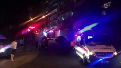 İzmir'de Apartman Dairesinde Yangın