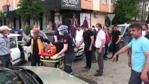 Kahramanmaraş'ta Trafik Kazası Açıklaması 1 Yaralı
