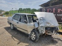 Kastamonu'da İki Otomobil Çarpıştı Açıklaması 3 Yaralı Haberi