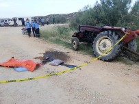 Mersin'de 2 Traktör Kazası Açıklaması 1 Ölü, 2 Yaralı