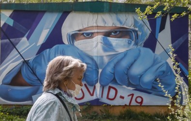 Rusya'da Korona Ölümleri 3 Bini Geçti, Vaka Sayısı 320 Bine Yaklaştı