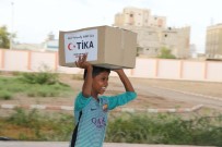TİKA'dan Yemen'de İhtiyaç Sahibi Ailelere Gıda Ve Et Yardımı