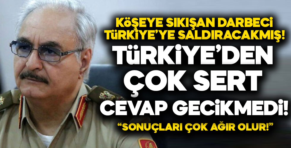 Türkiye'den haftere sert yanıt!