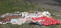 Van'da PKK/KCK Terör Örgütü Operasyonunda 5,5 Ton Tahıl Ve Kuru Bakliyat Ele Geçirildi Haberi