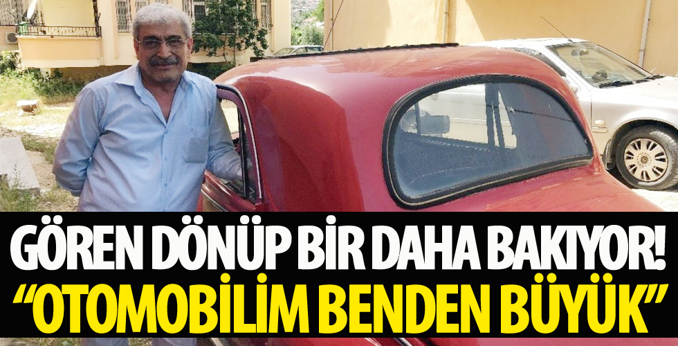 1951 Model Topolino'sına gözü gibi bakıyor